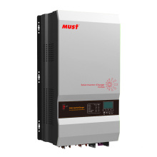 MUST 8/10/12kw grid tie solar power inverter with 200A MPPT solar charge controller